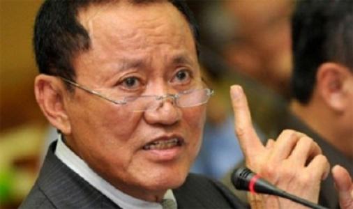Amir Syamsudin Bantah Ibas Terima Aliran Dana Proyek Hambalang
